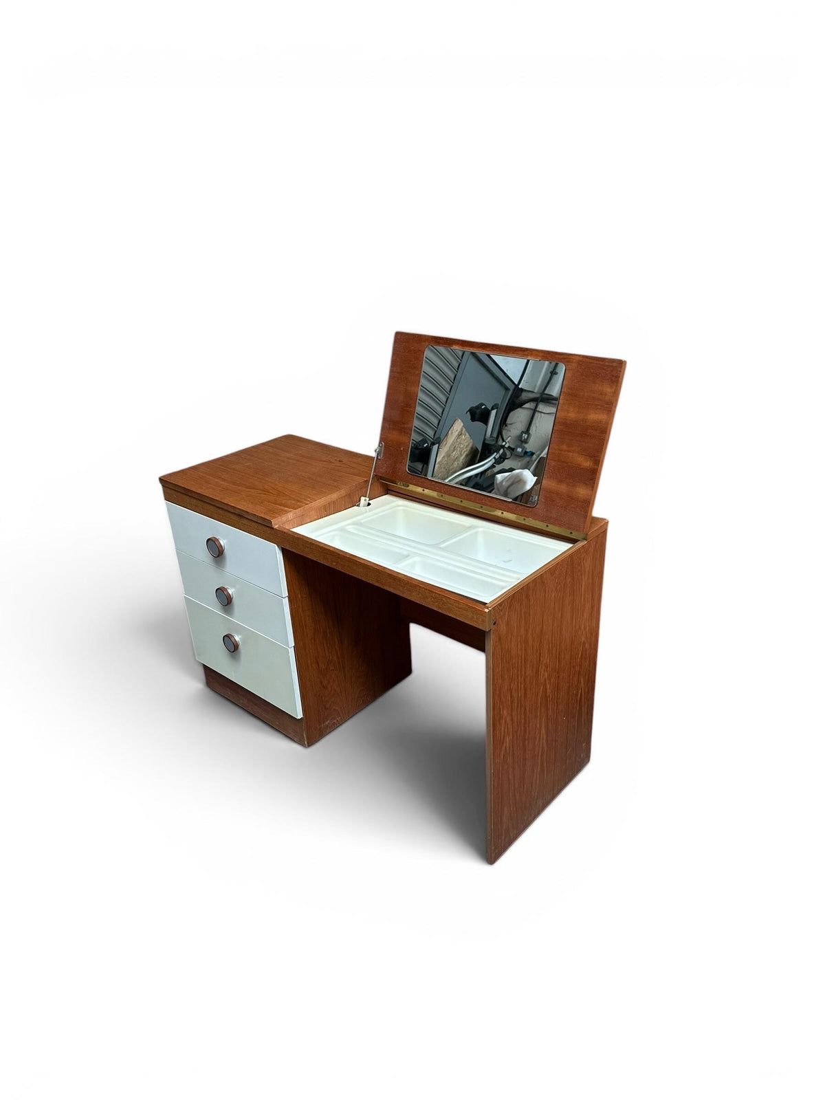 Mid Century Uniflex “F Range” Teak Dressing Table, c.1960s
