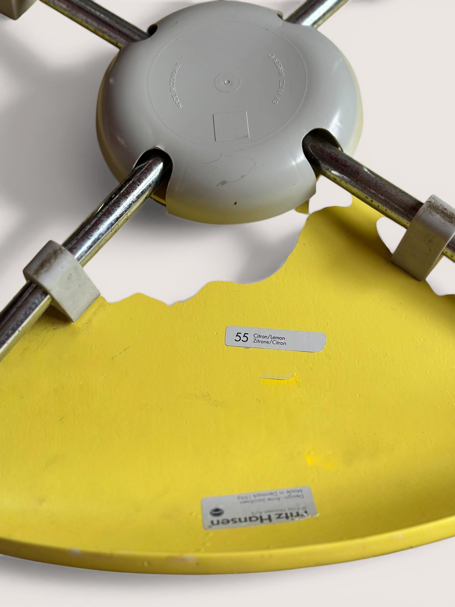 Arne Jacobsen Series 7 Chair for Fritz Hansen, Denmark, 1955 – Yellow
