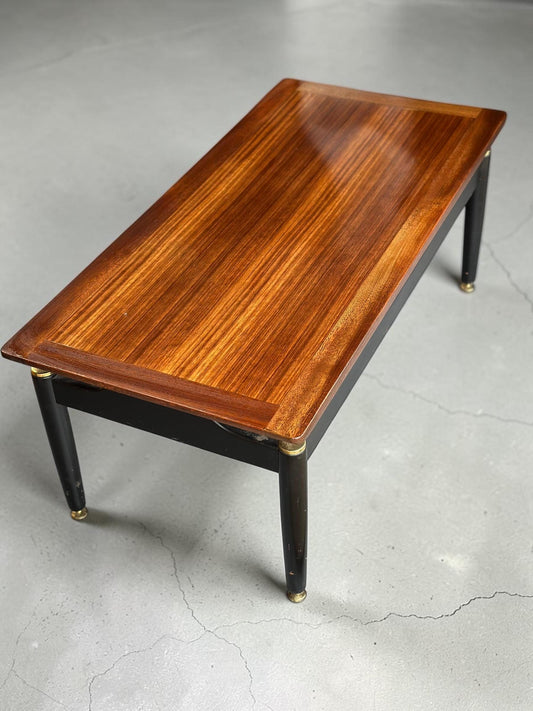 G Plan Teak Coffee Table — Architectural Base, Librenza Period, c.1960s
