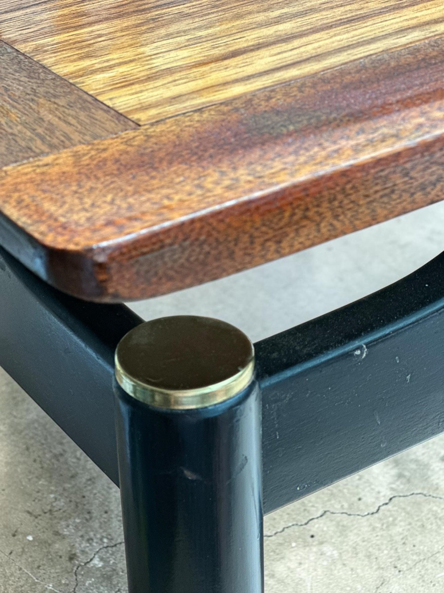 G Plan Teak Coffee Table — Architectural Base, Librenza Period, c.1960s