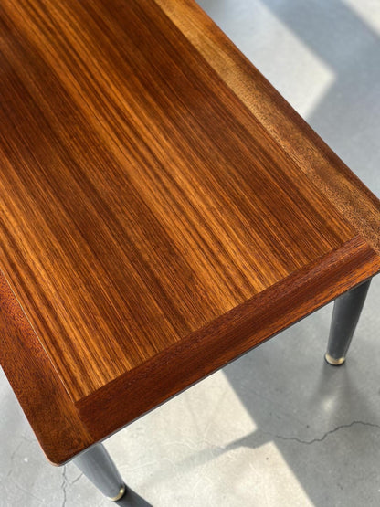 G Plan Teak Coffee Table — Architectural Base, Librenza Period, c.1960s