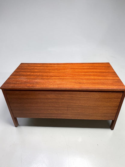 Meredew Teak Blanket Box / Storage Chest — British, 1960s