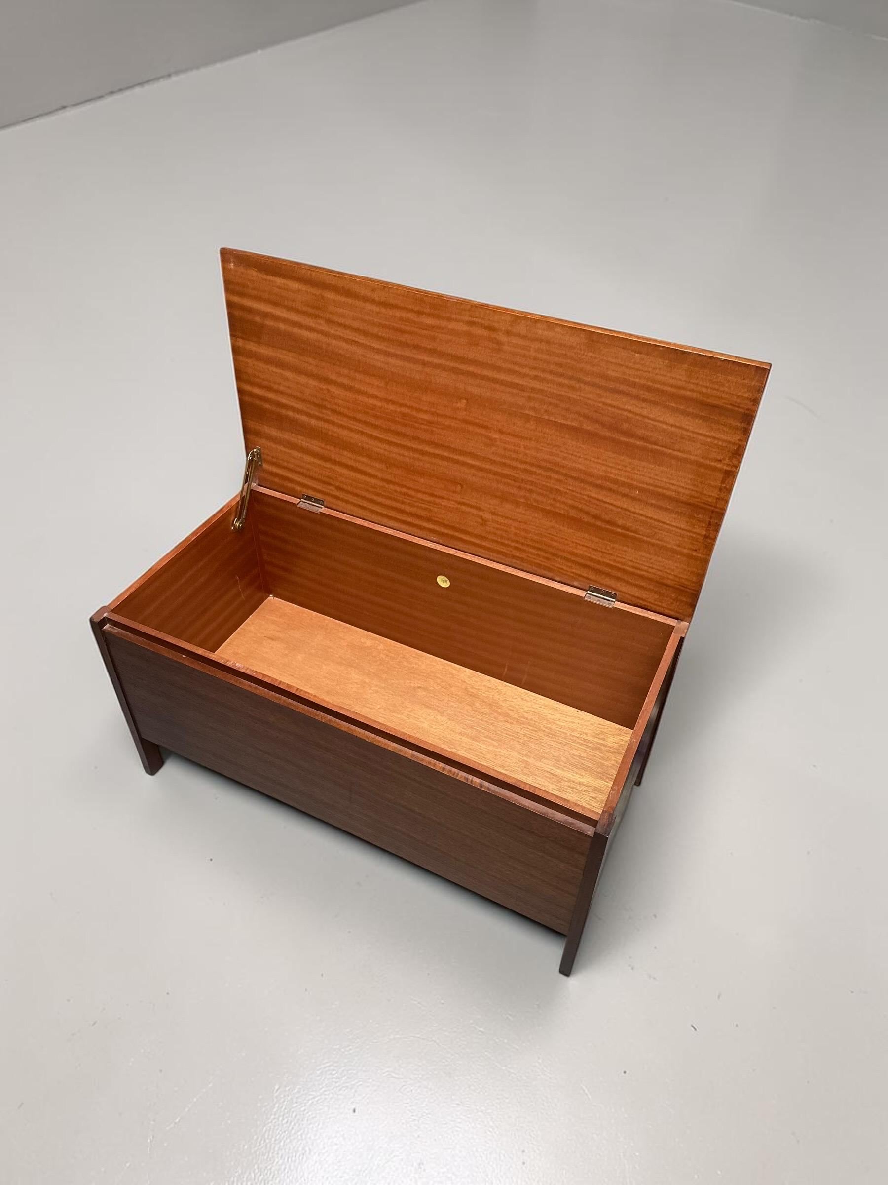 Meredew Teak Blanket Box / Storage Chest — British, 1960s