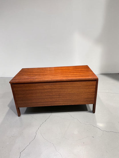Meredew Teak Blanket Box / Storage Chest — British, 1960s