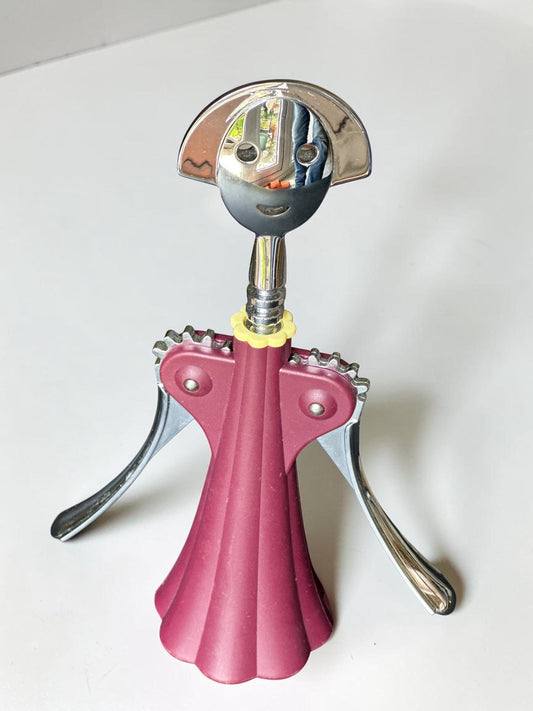 Anna G. Corkscrew — Alessi/Alessandro Mendini, 1994. First Year of Production.