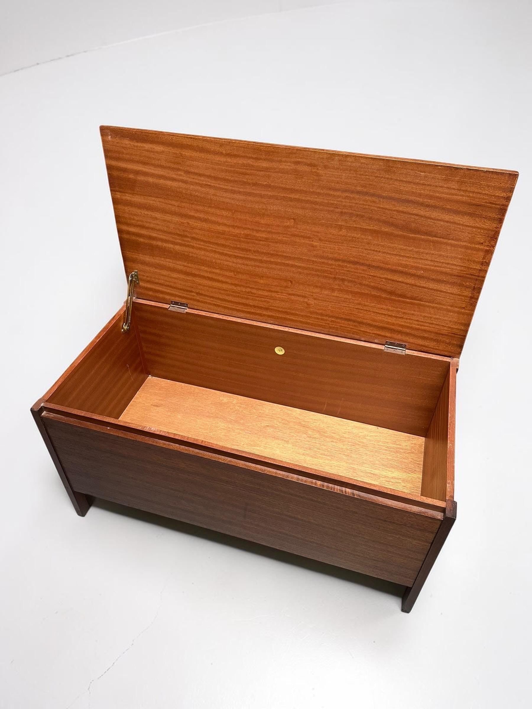 Meredew Teak Blanket Box / Storage Chest — British, 1960s