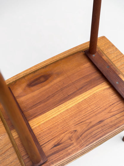 Midcentury G Plan Quadrille Nest of Tables Teak Scandinavian Style