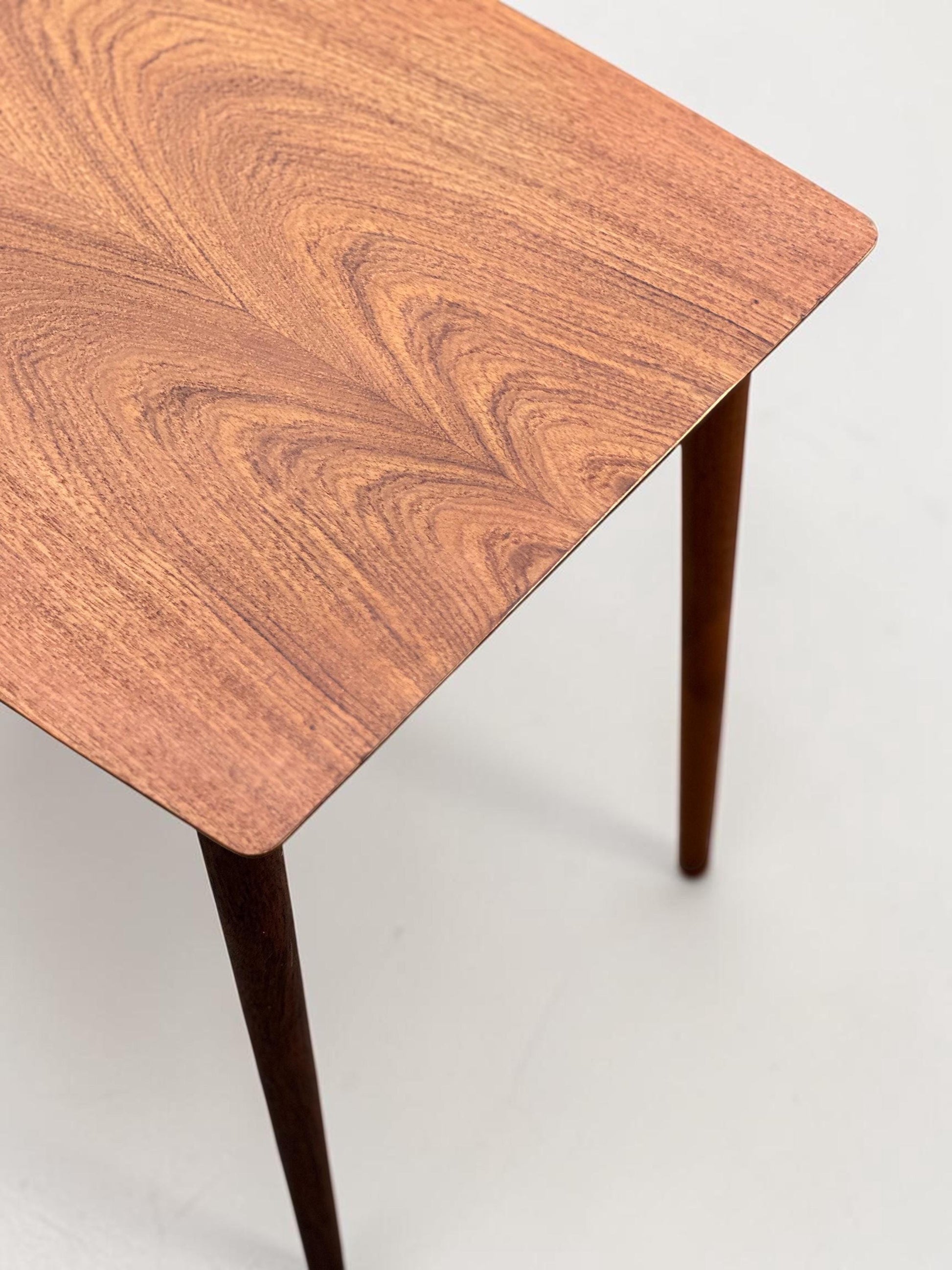 Midcentury G Plan Quadrille Nest of Tables Teak Scandinavian Style