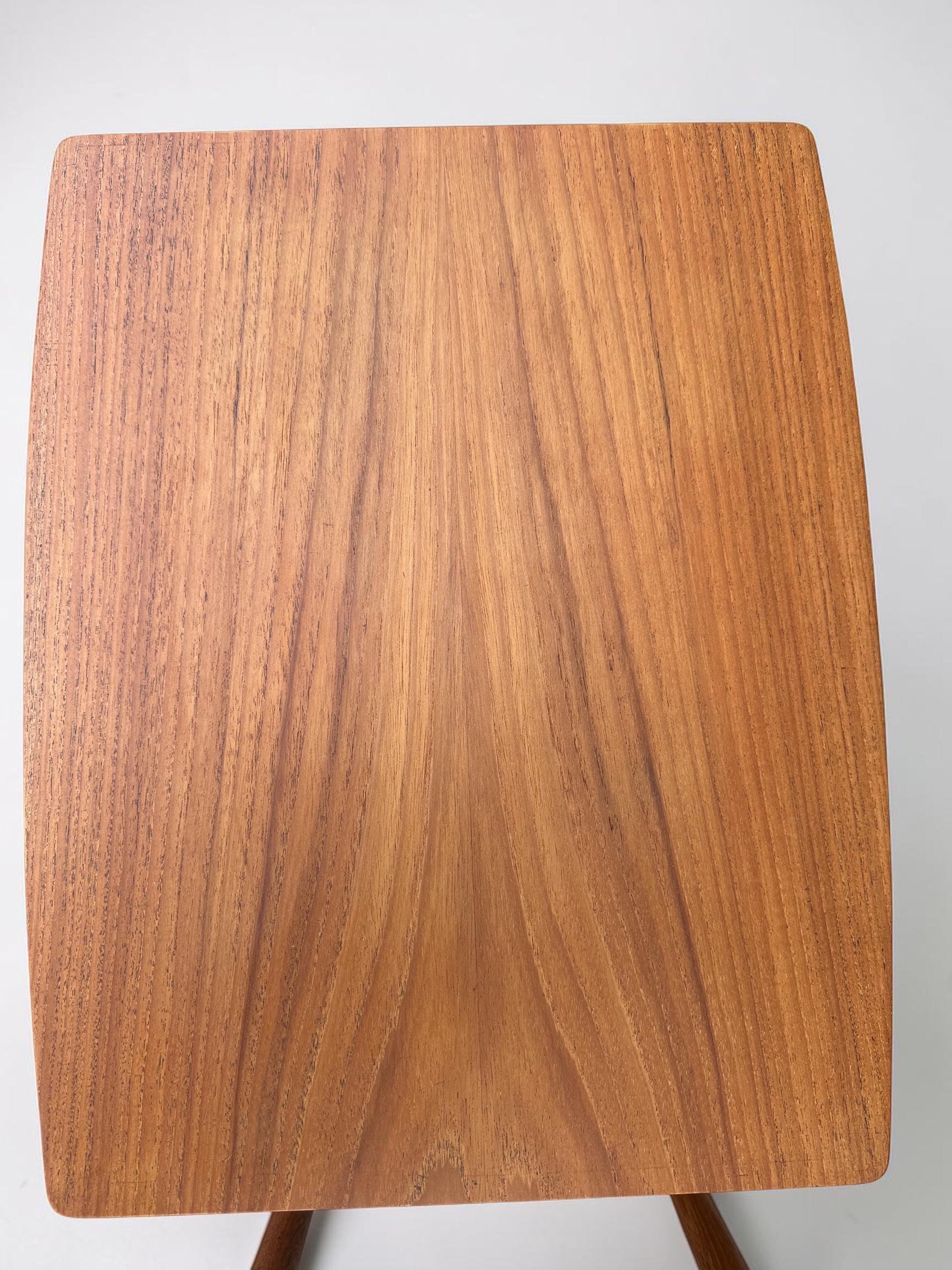 Midcentury G Plan Quadrille Nest of Tables Teak Scandinavian Style