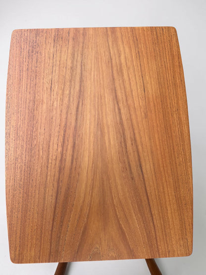 Midcentury G Plan Quadrille Nest of Tables Teak Scandinavian Style