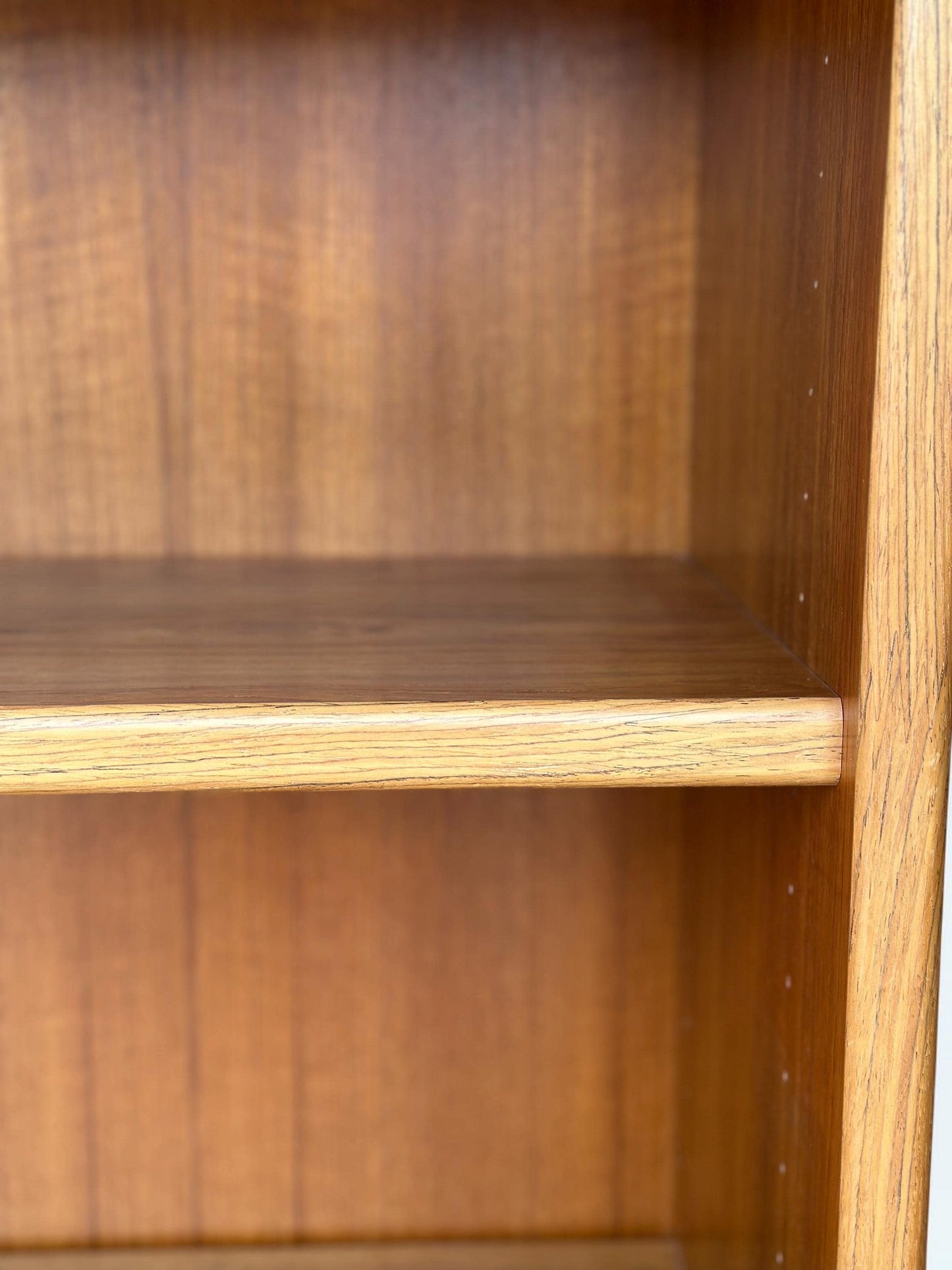 Pair of Danish Teak Bookcases | Uldum Møbelfabrik | 1960s–70s | Mid Century Modern Storage