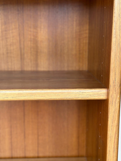Pair of Danish Teak Bookcases | Uldum Møbelfabrik | 1960s–70s | Mid Century Modern Storage