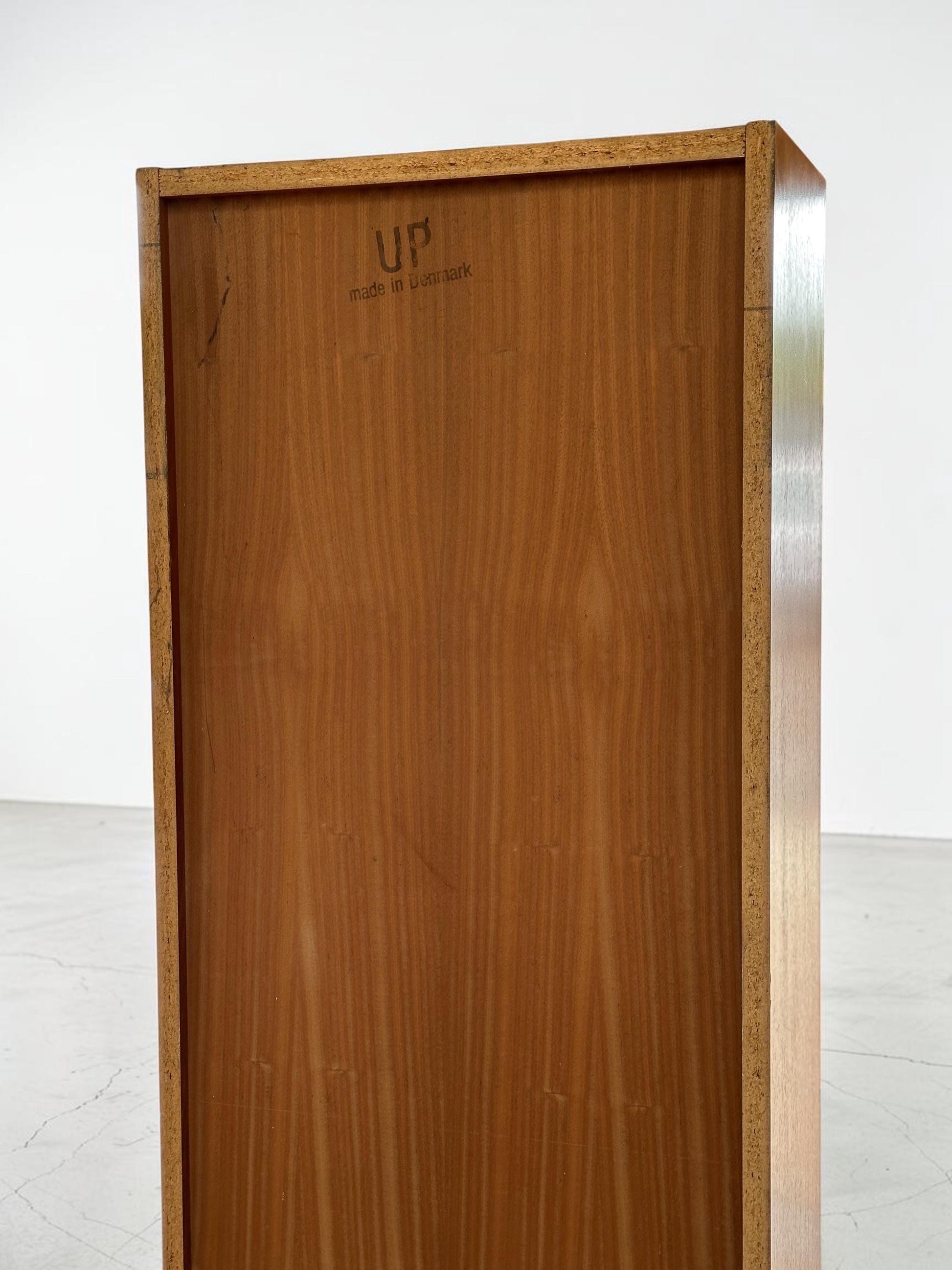Pair of Danish Teak Bookcases | Uldum Møbelfabrik | 1960s–70s | Mid Century Modern Storage