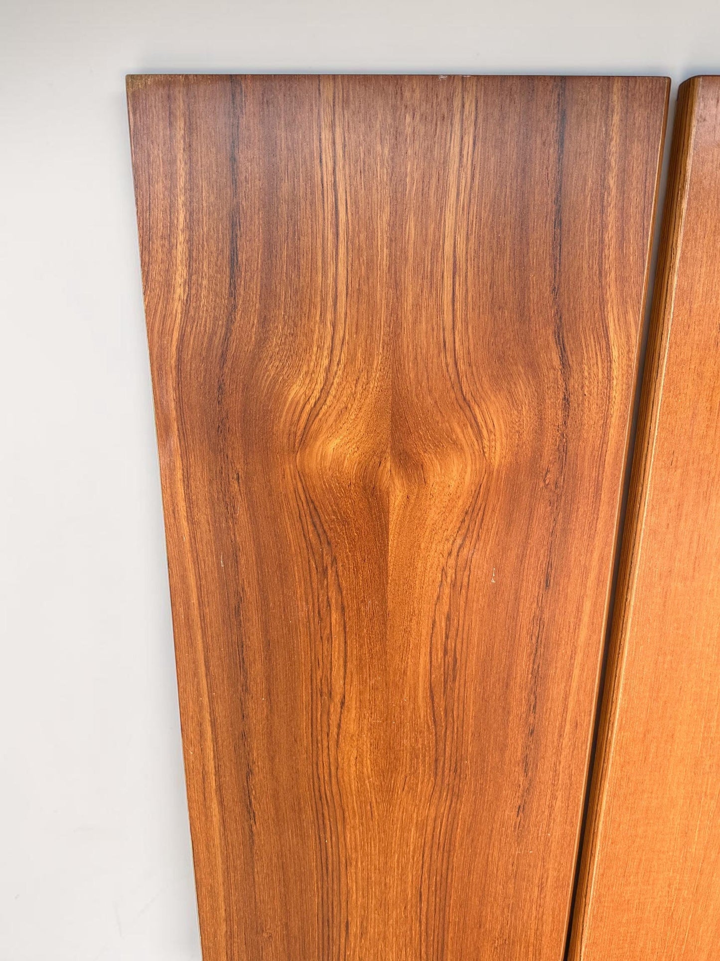 Pair of Danish Teak Bookcases | Uldum Møbelfabrik | 1960s–70s | Mid Century Modern Storage
