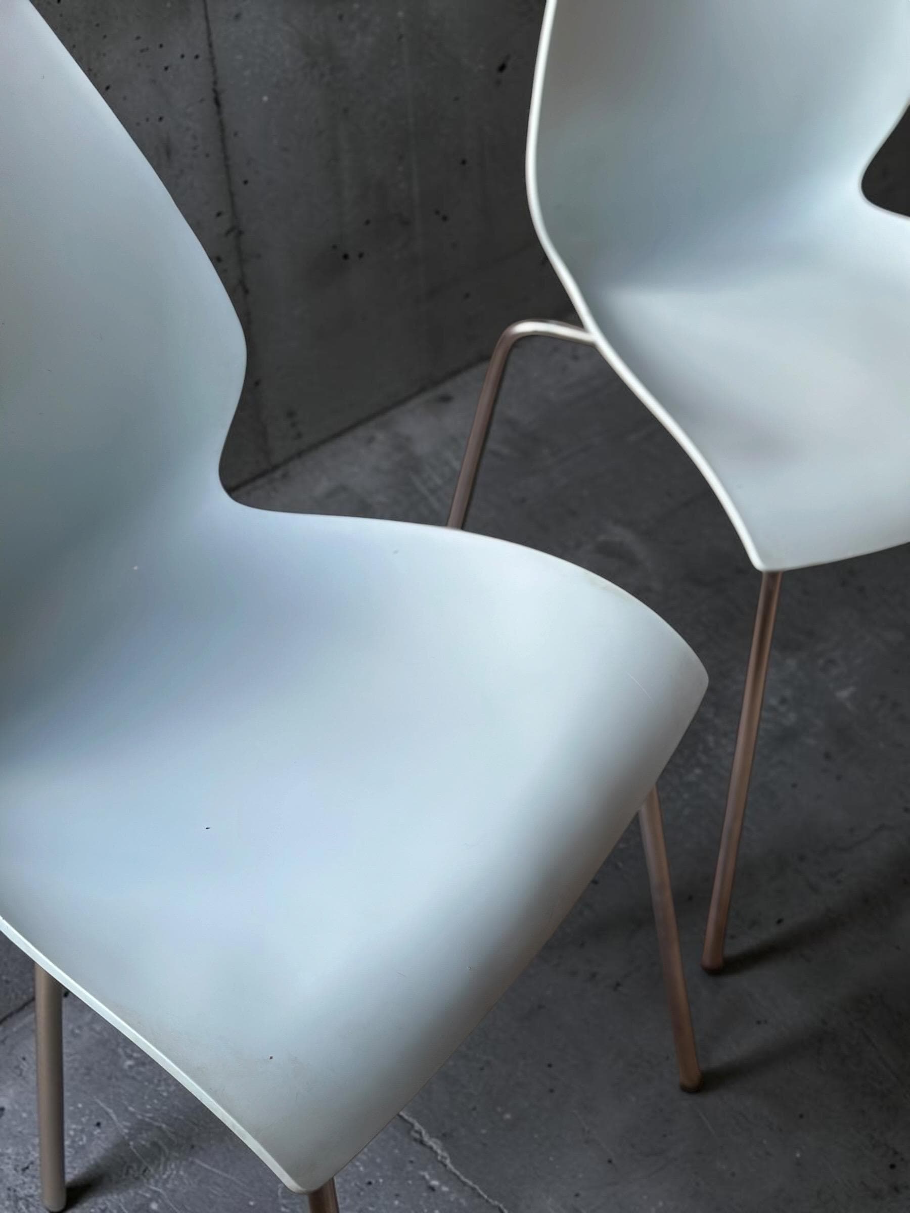 Set of Four Kartell Maui Dining Chairs by Vico Magistretti