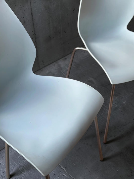 Set of Four Kartell Maui Dining Chairs by Vico Magistretti