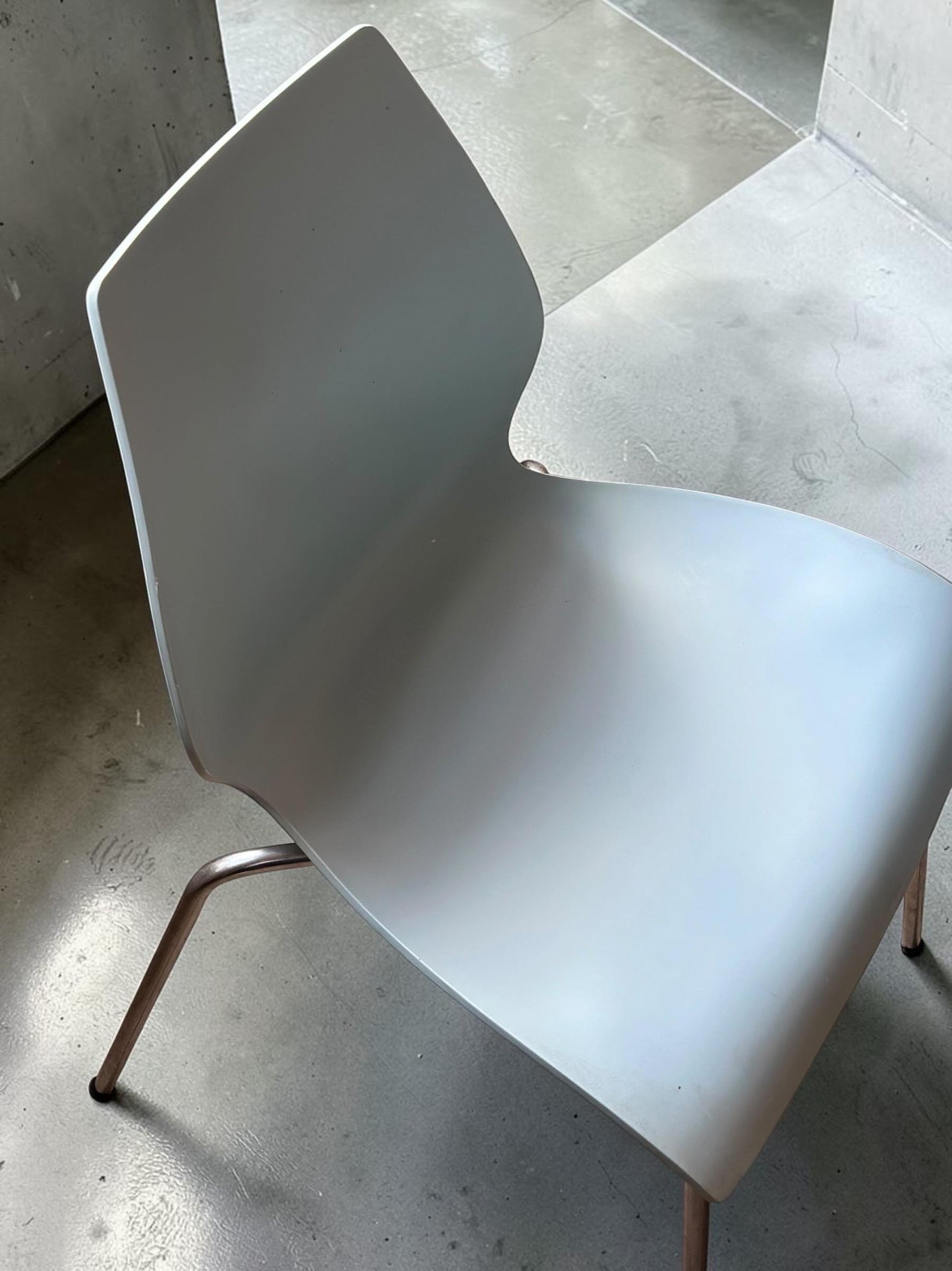 Set of Four Kartell Maui Dining Chairs by Vico Magistretti