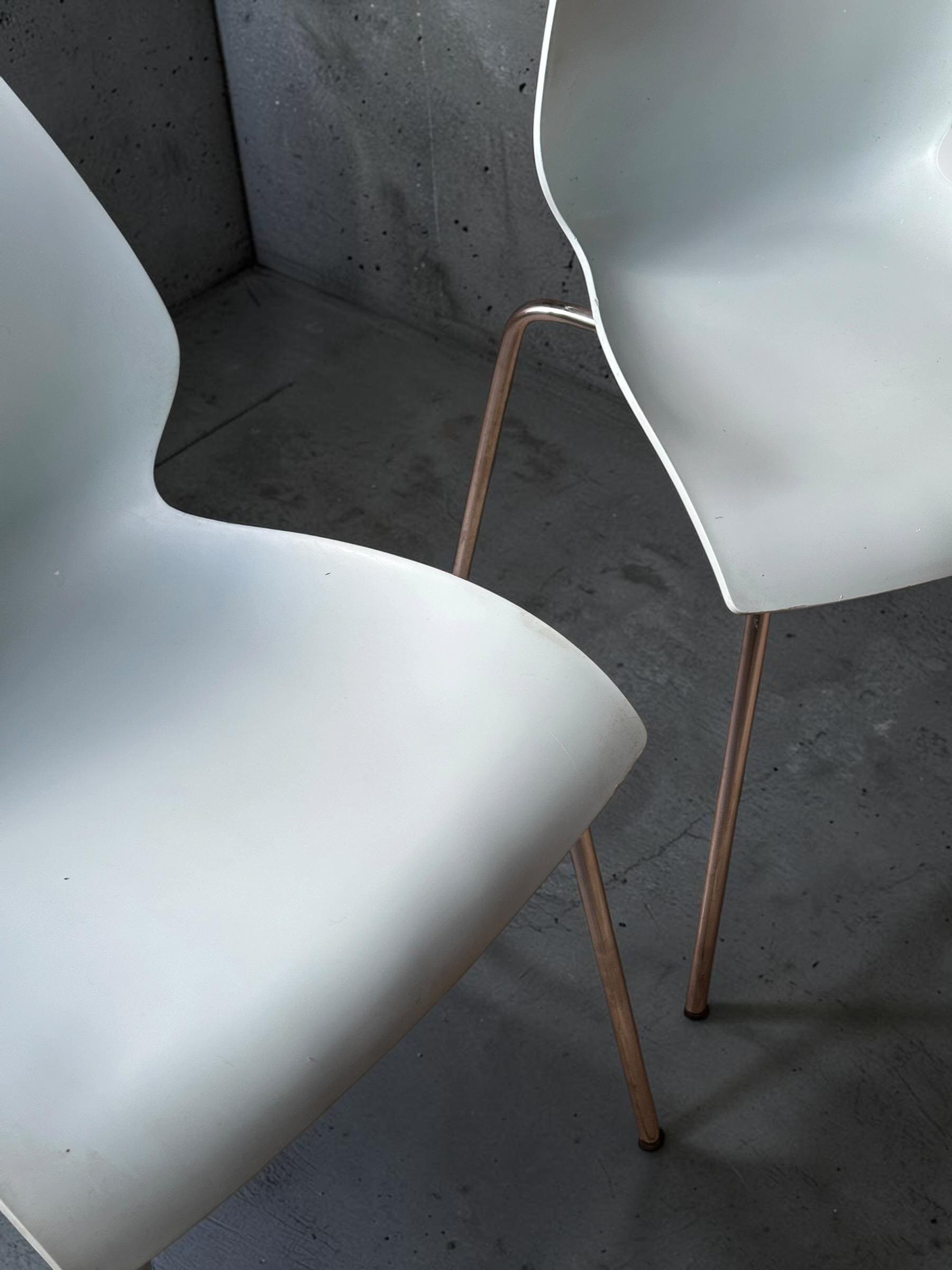 Set of Four Kartell Maui Dining Chairs by Vico Magistretti