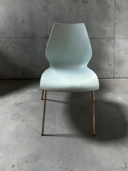 Set of Four Kartell Maui Dining Chairs by Vico Magistretti