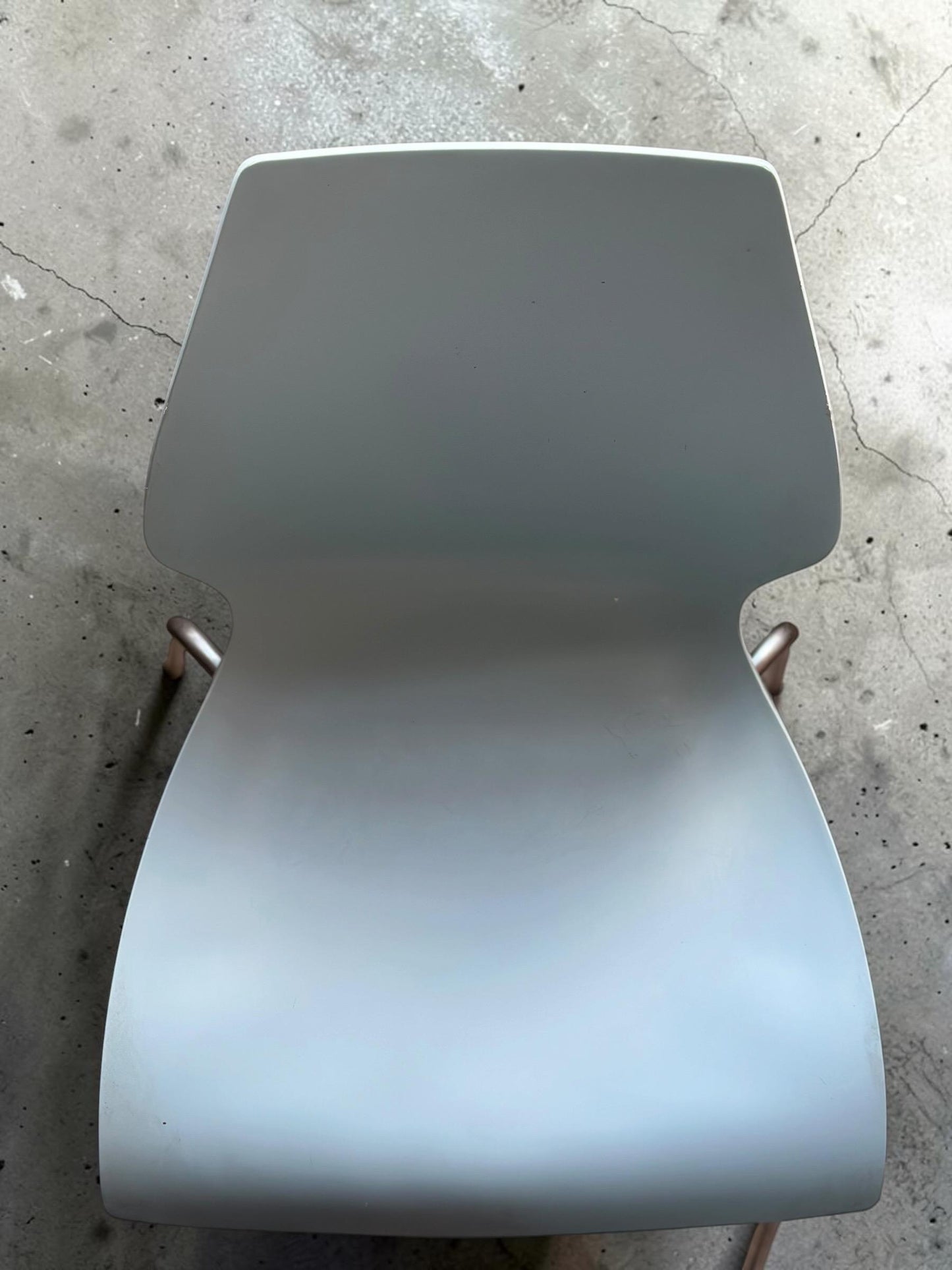 Set of Four Kartell Maui Dining Chairs by Vico Magistretti