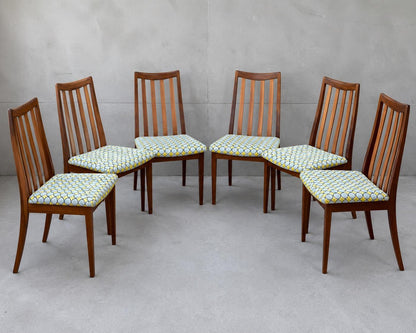 G Plan Fresco Teak Dining Chairs, Set of 6