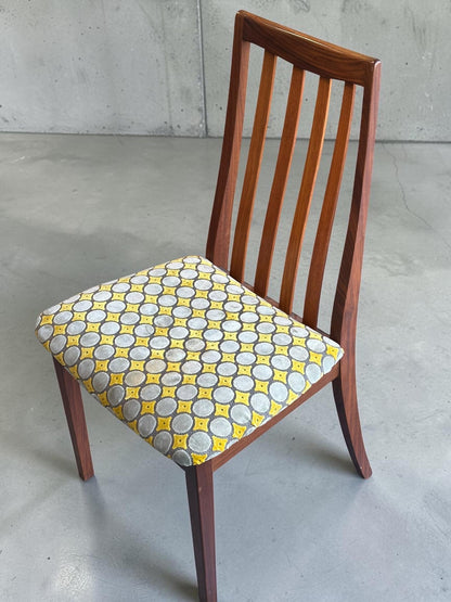 G Plan Fresco Teak Dining Chairs, Set of 6