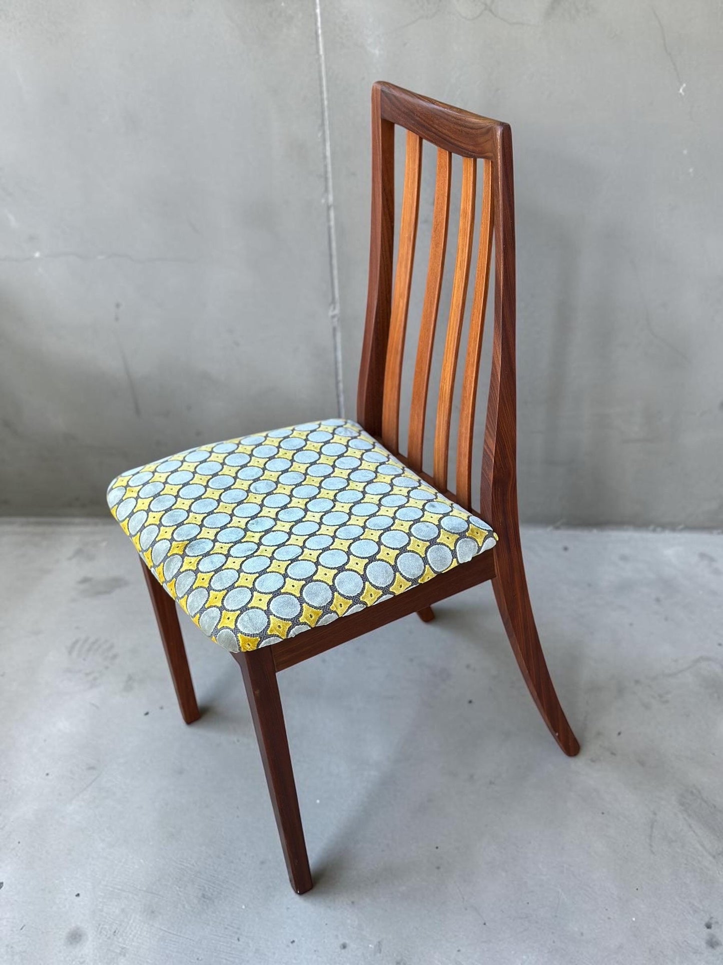 G Plan Fresco Teak Dining Chairs, Set of 6