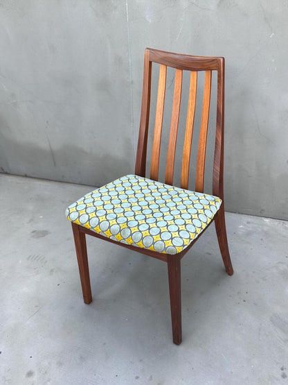 G Plan Fresco Teak Dining Chairs, Set of 6