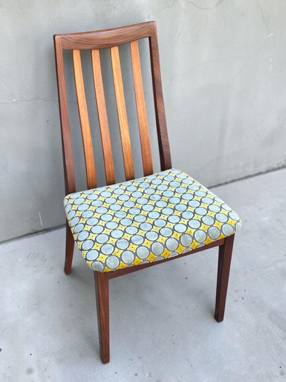 G Plan Fresco Teak Dining Chairs, Set of 6