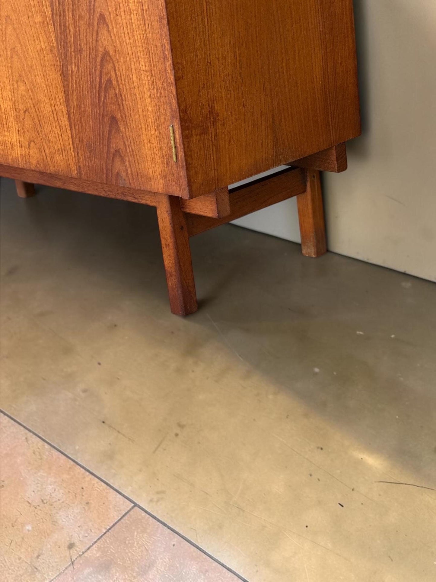 1960s British Modernist Teak Storage Cabinet attribututed Henry Stone & Son of Banbury