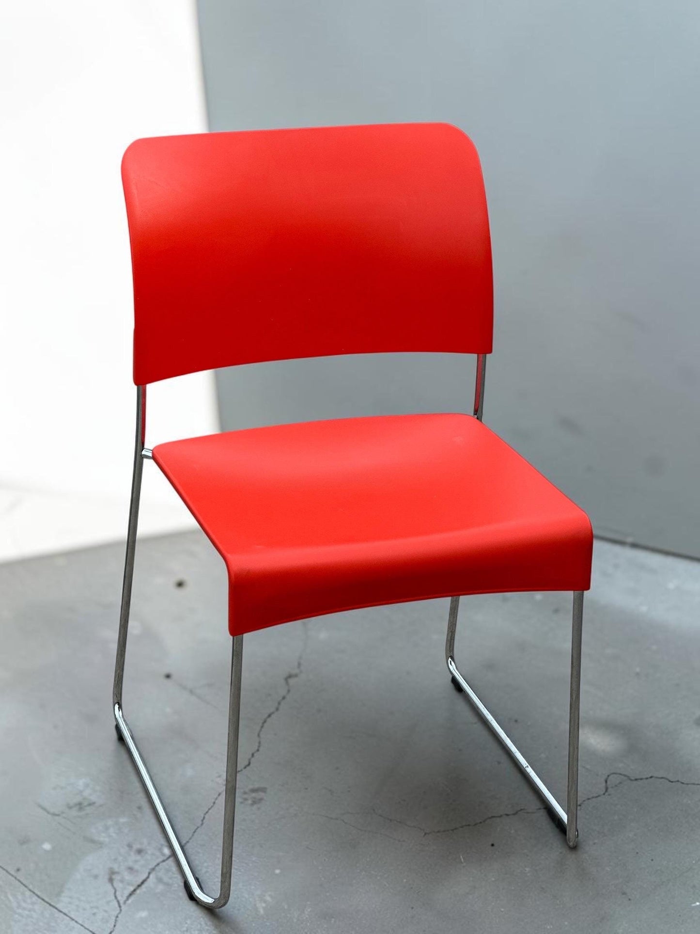 Pair of Vitra SIM Chairs by Jasper Morrison, 2004