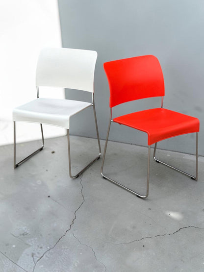 Pair of Vitra SIM Chairs by Jasper Morrison, 2004