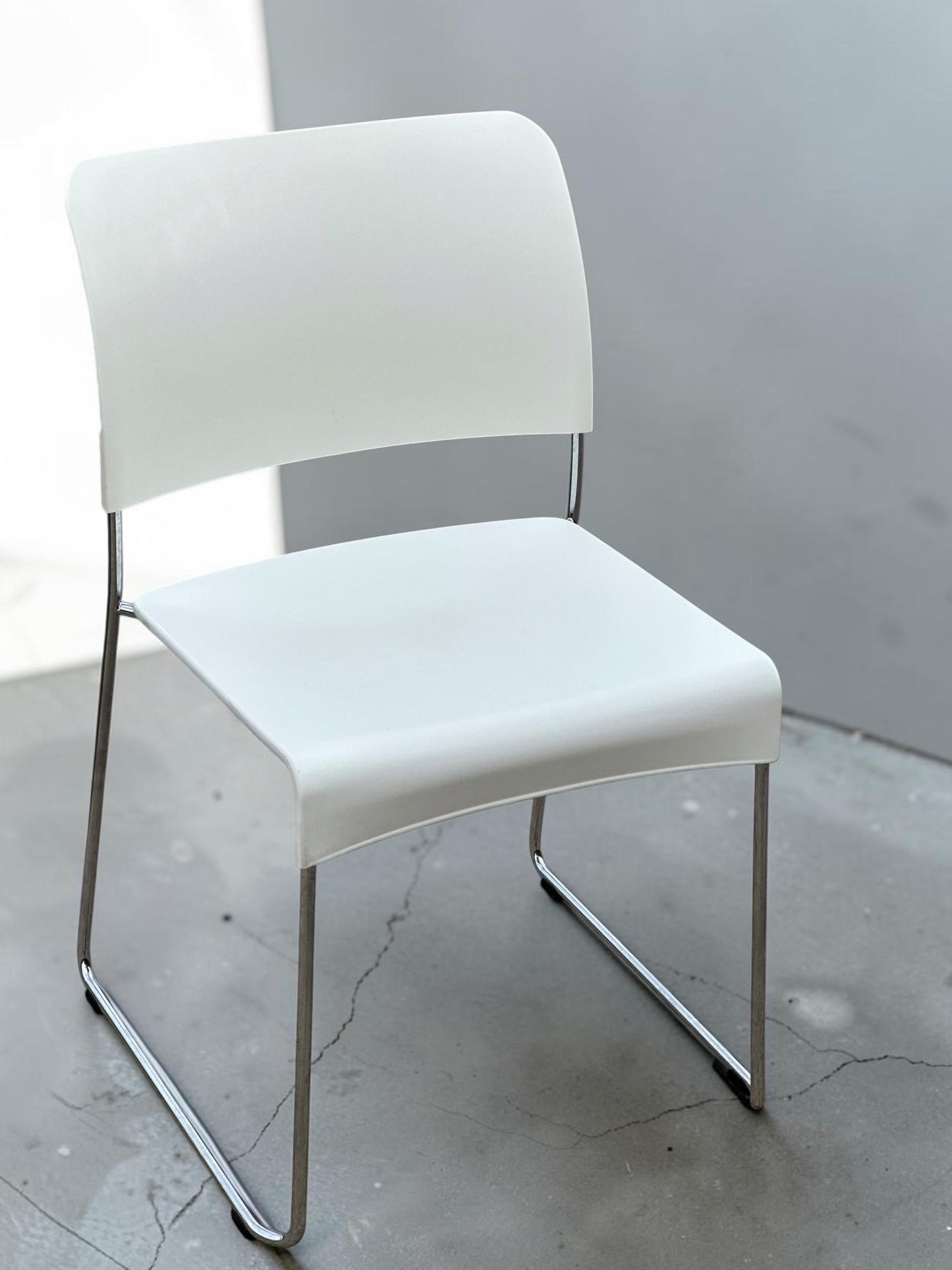 Pair of Vitra SIM Chairs by Jasper Morrison, 2004