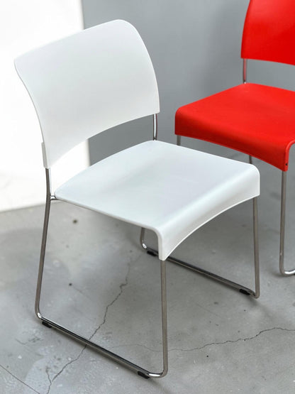 Pair of Vitra SIM Chairs by Jasper Morrison, 2004