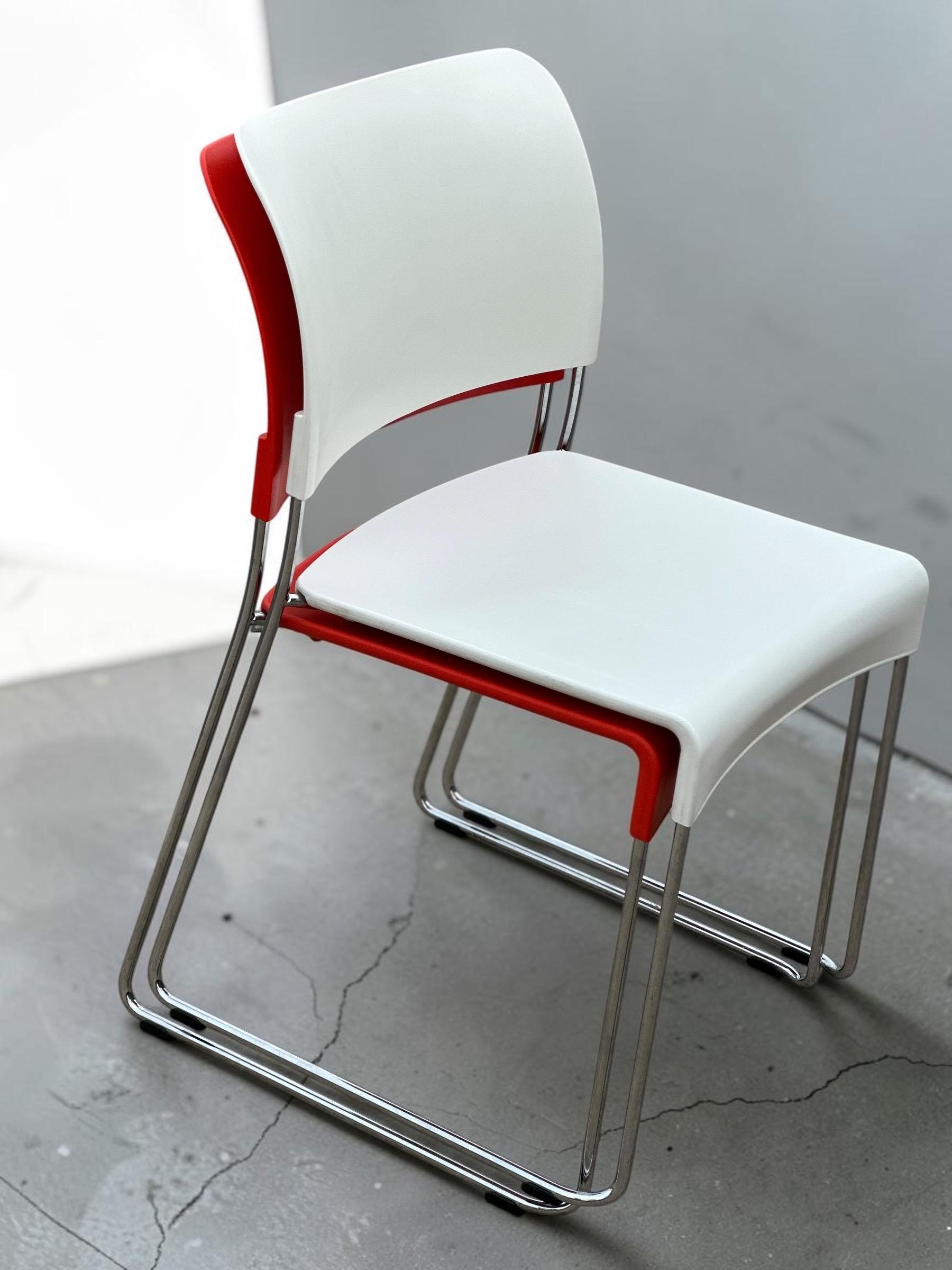 Pair of Vitra SIM Chairs by Jasper Morrison, 2004