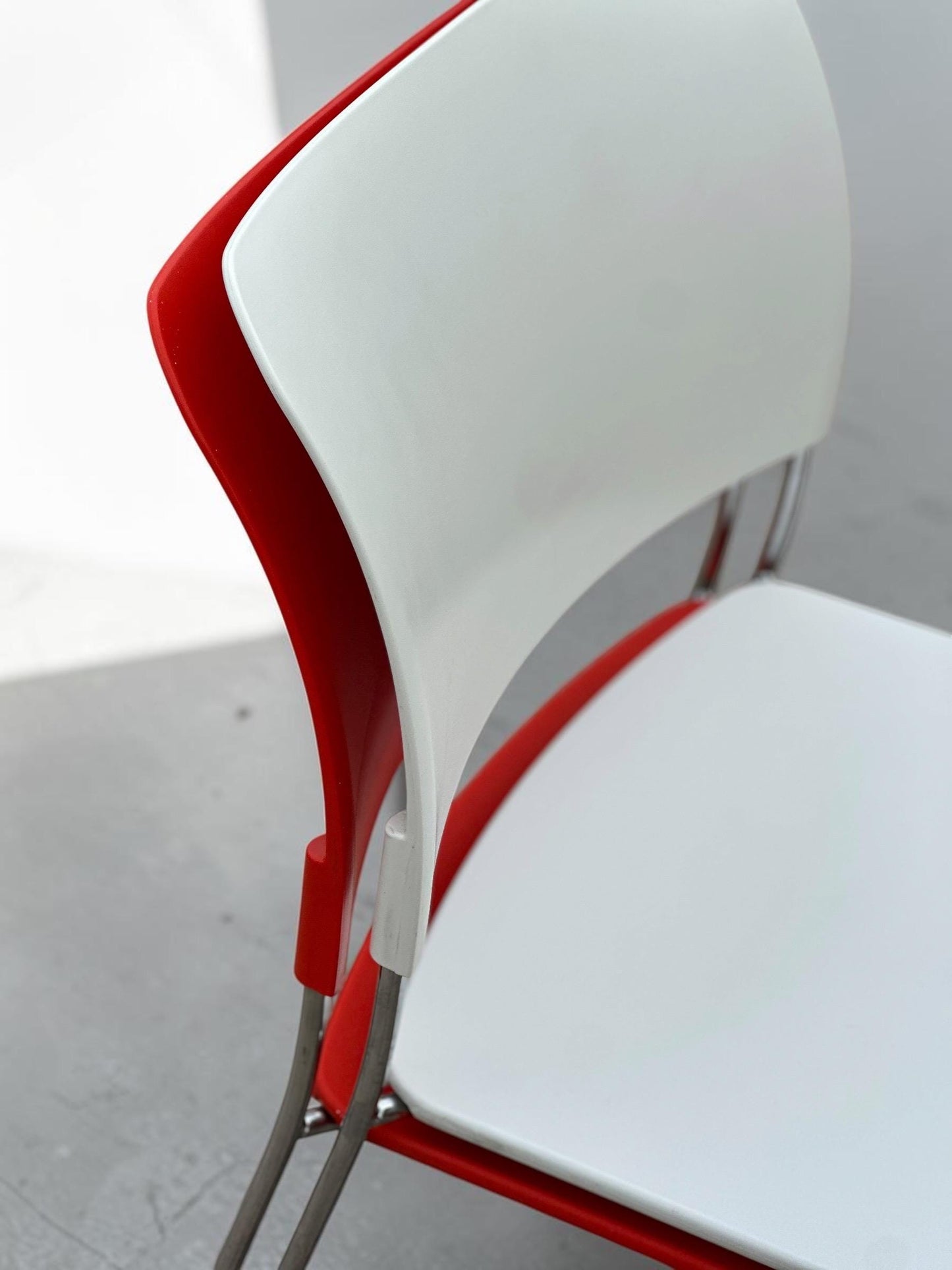 Pair of Vitra SIM Chairs by Jasper Morrison, 2004