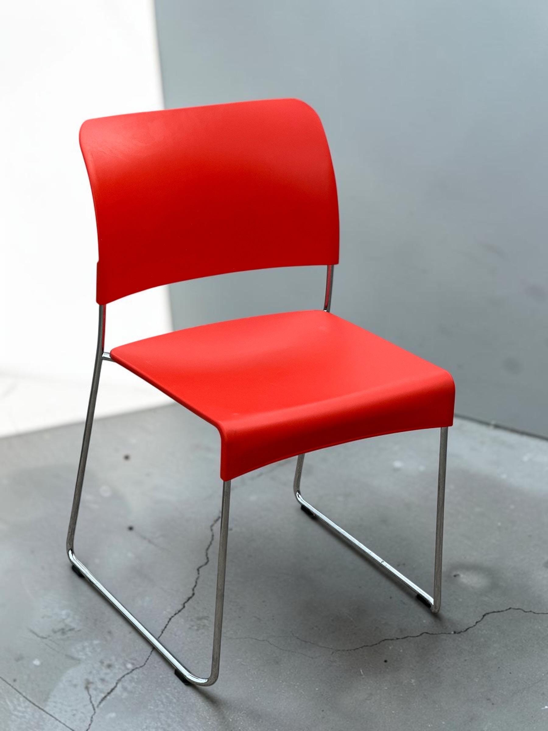 Pair of Vitra SIM Chairs by Jasper Morrison, 2004