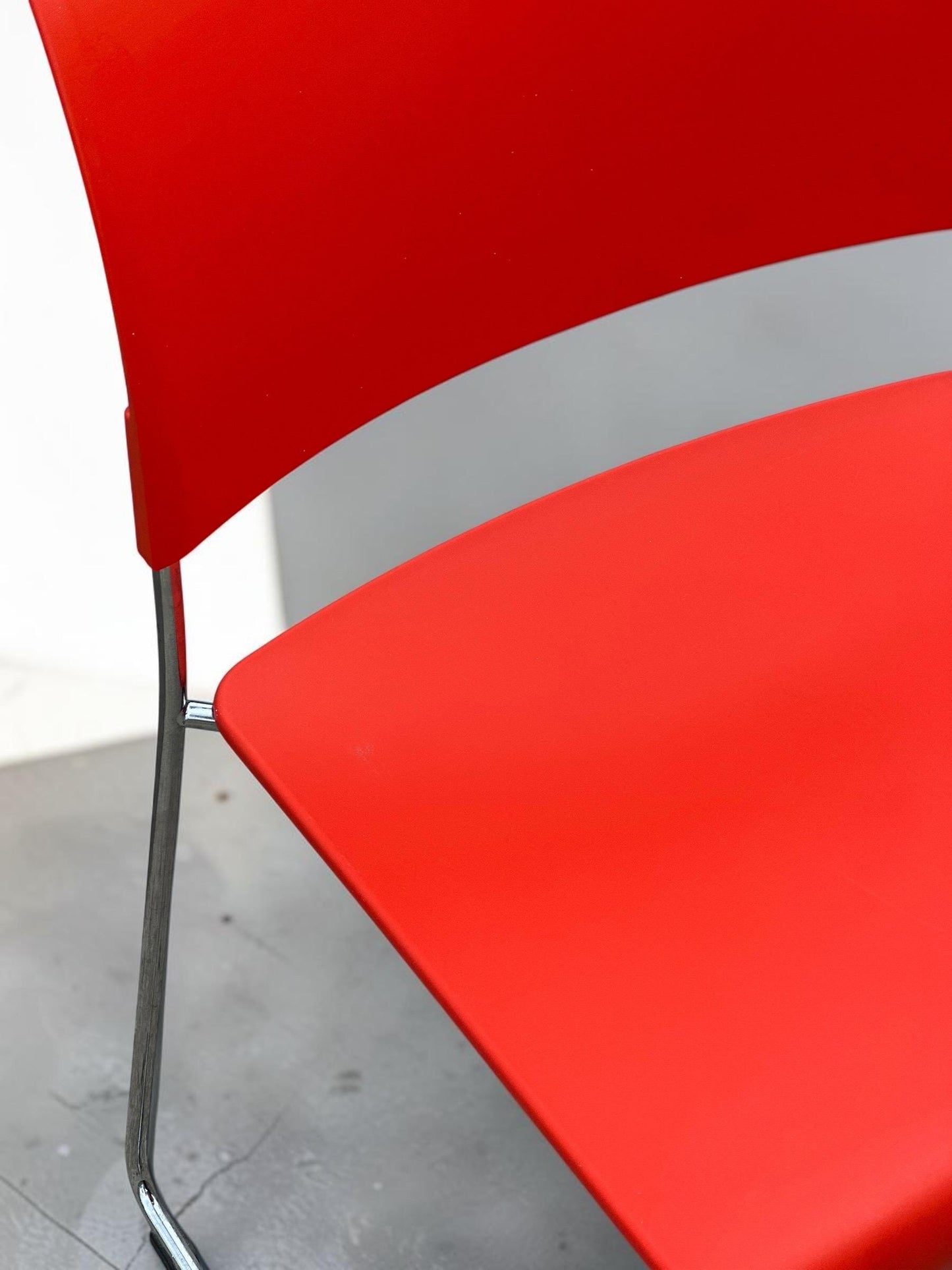 Pair of Vitra SIM Chairs by Jasper Morrison, 2004