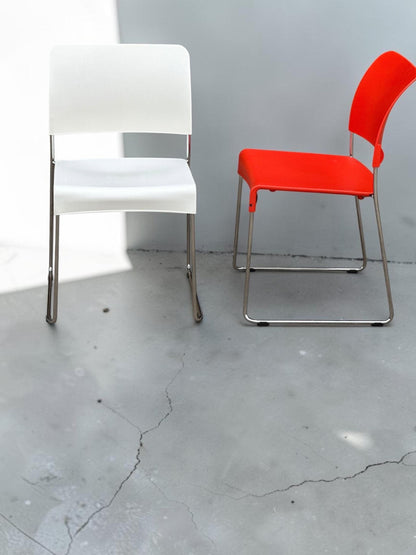Pair of Vitra SIM Chairs by Jasper Morrison, 2004