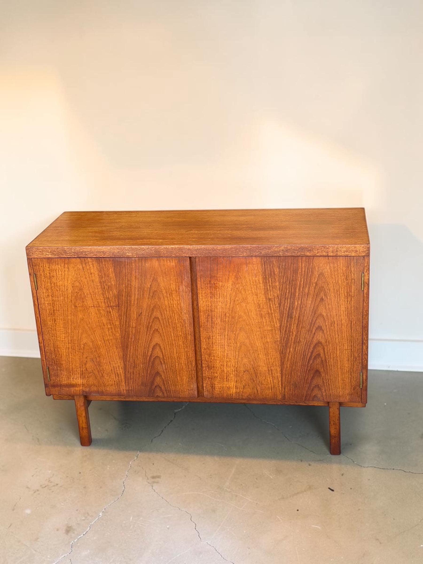 1960s British Modernist Teak Storage Cabinet attribututed Henry Stone & Son of Banbury