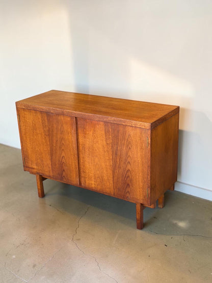 1960s British Modernist Teak Storage Cabinet attribututed Henry Stone & Son of Banbury