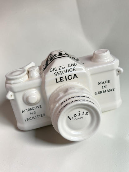 Vintage Leica / Leitz Ceramic Camera Advertising Display — England, c.1950s–60s