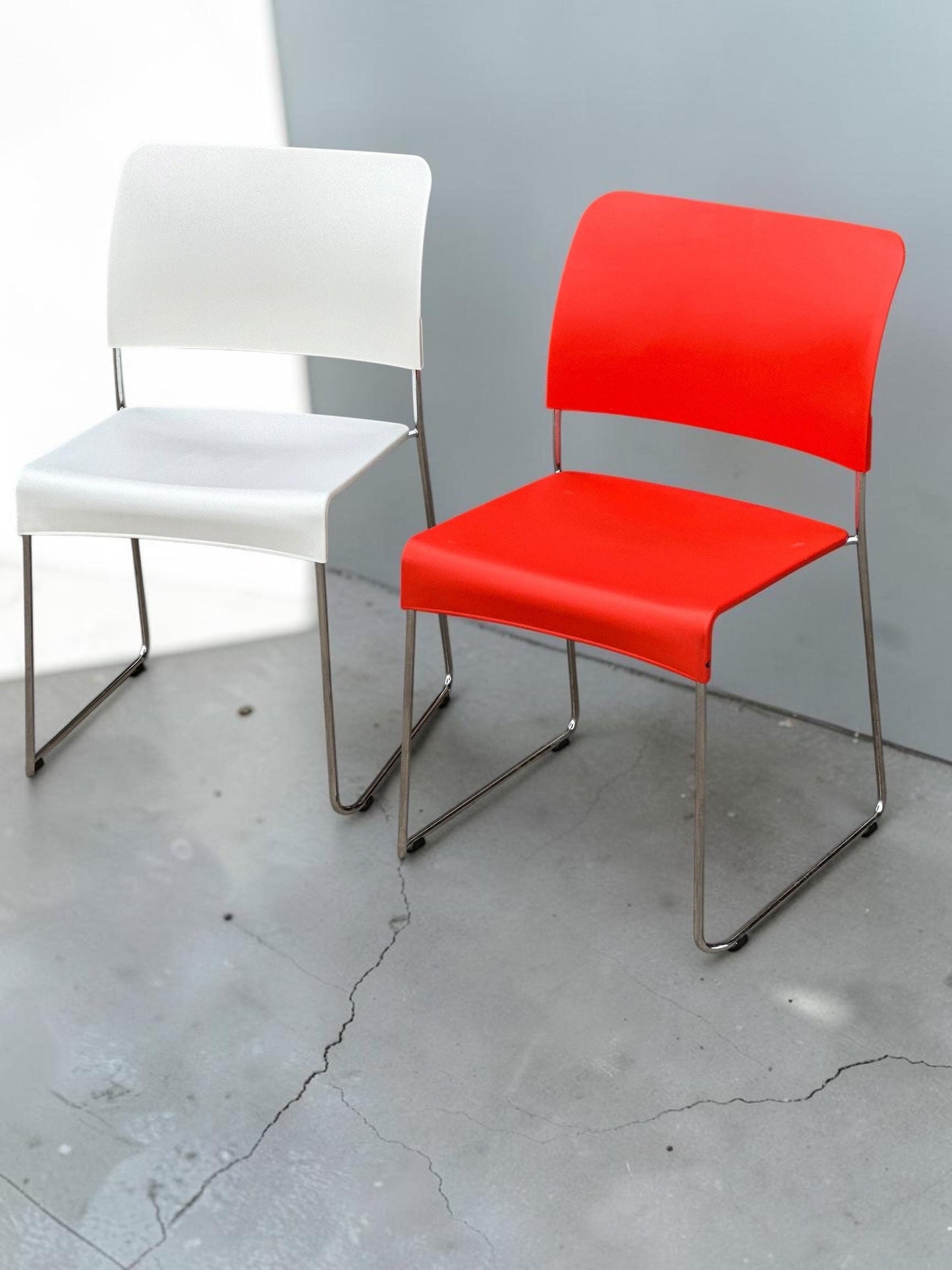 Pair of Vitra SIM Chairs by Jasper Morrison, 2004