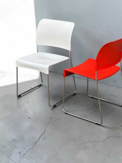 Pair of Vitra SIM Chairs by Jasper Morrison, 2004