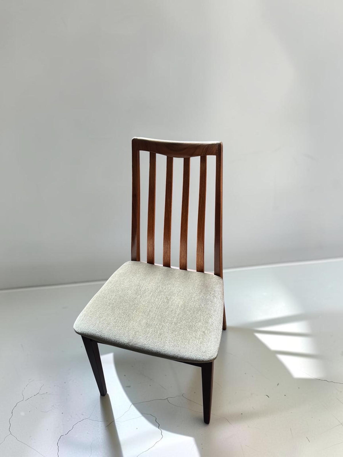 G Plan Fresco Teak Dining Chairs Set of 6 | Mid Century Modern Leslie Dandy