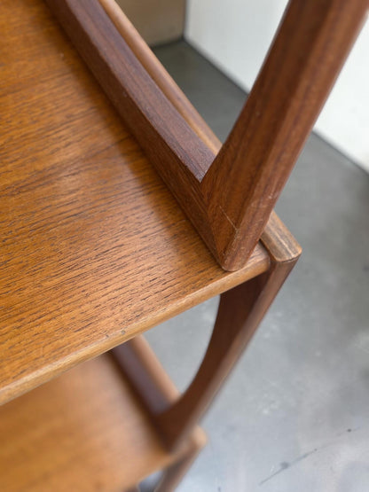 G Plan Quadrille Teak Nesting Tables, 1960s Victor Wilkins Design