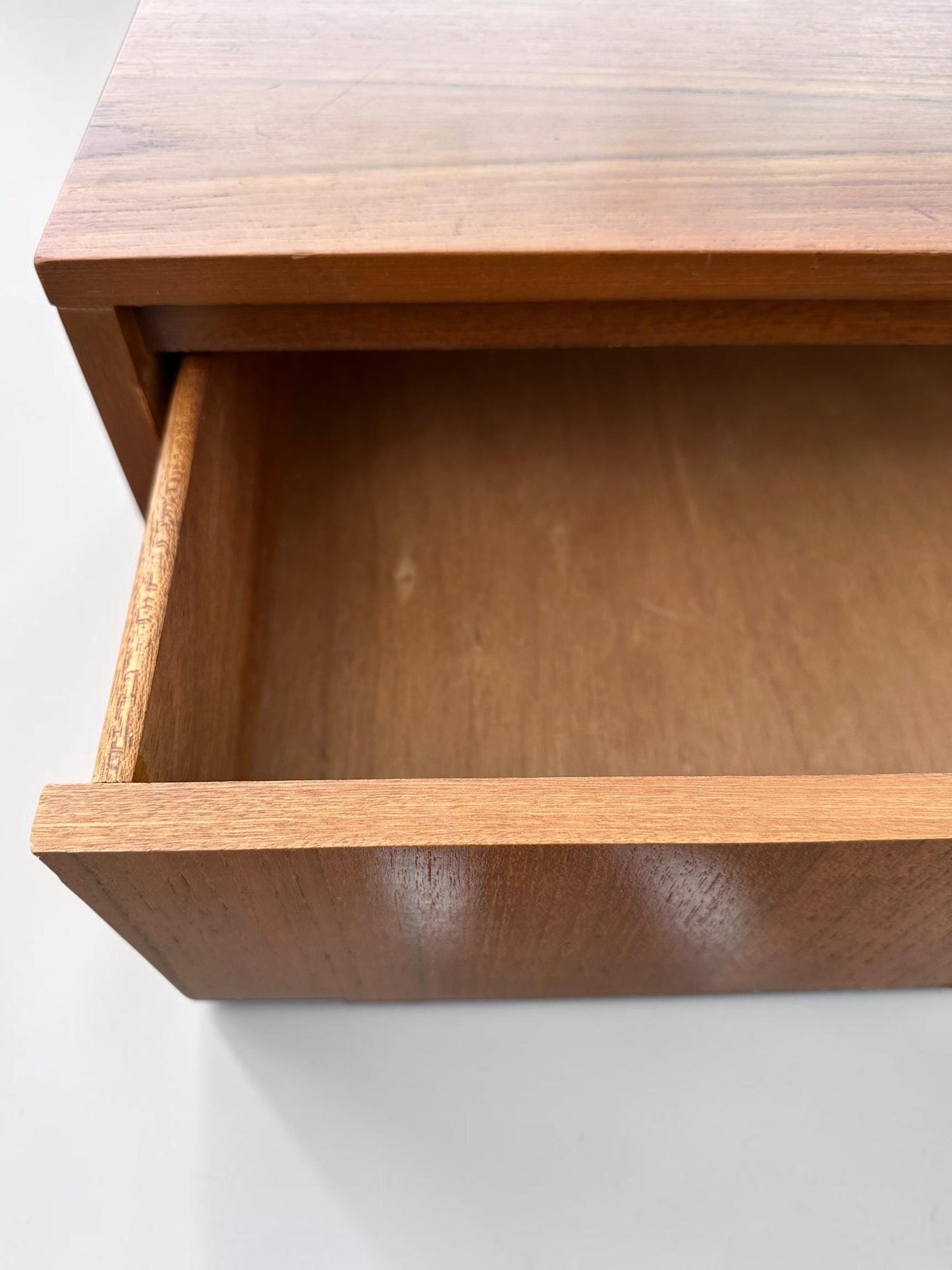 British Mid-Century Teak Tallboy, c.1960s/70s