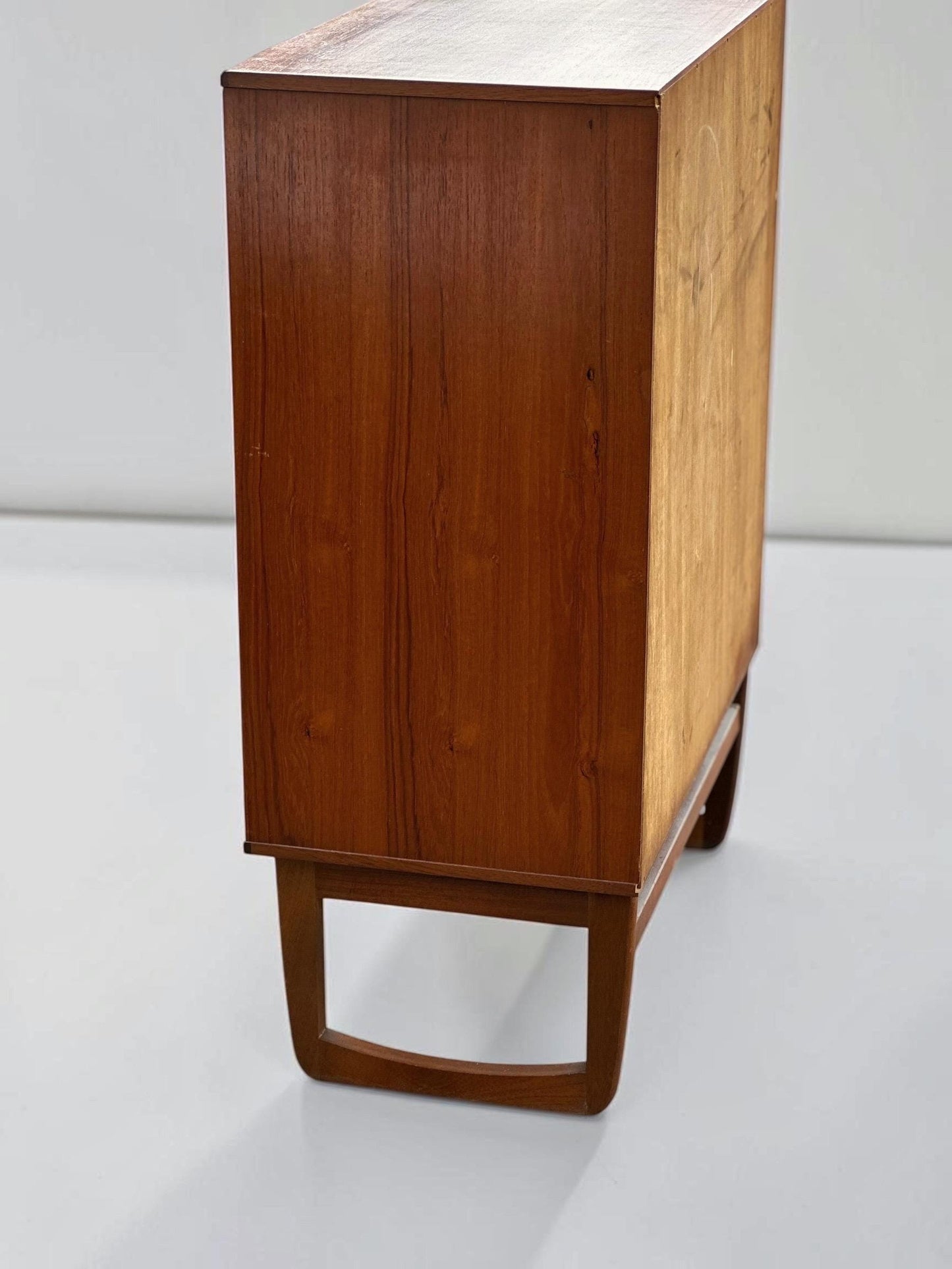 British Mid-Century Teak Tallboy, c.1960s/70s