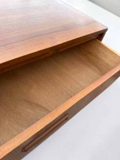 British Mid-Century Teak Tallboy, c.1960s/70s