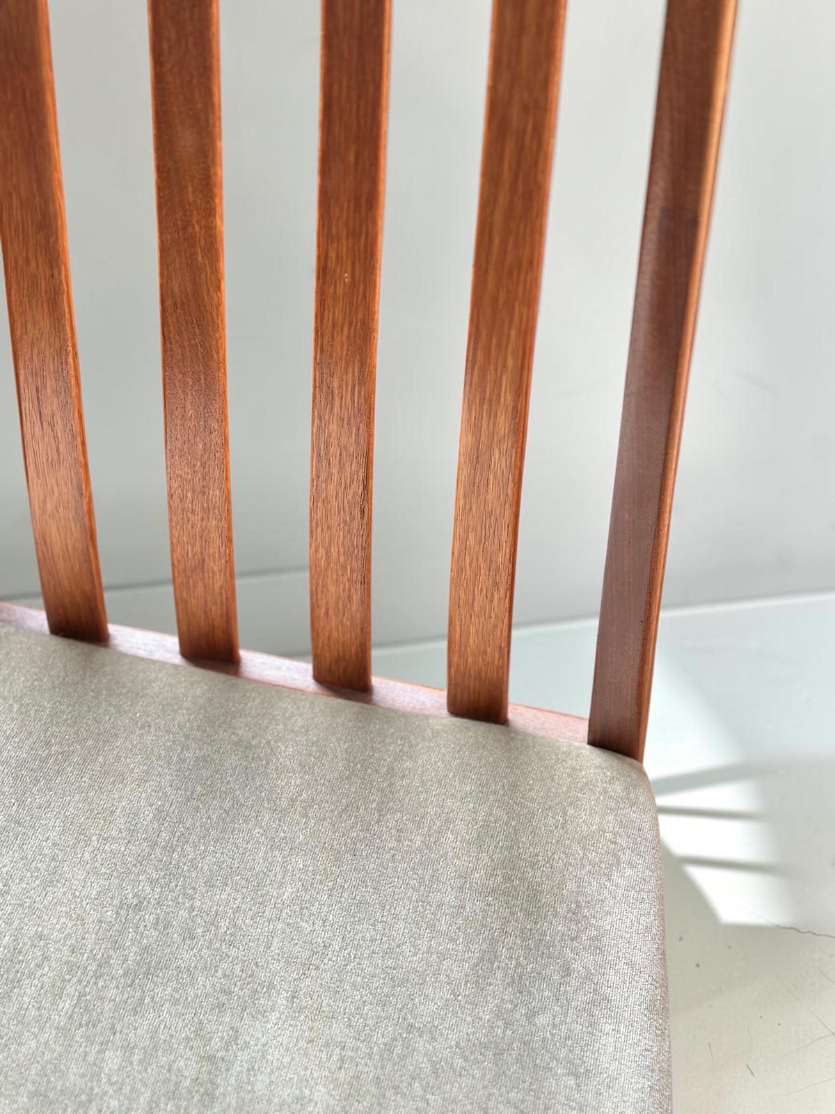 G Plan Fresco Teak Dining Chairs Set of 6 | Mid Century Modern Leslie Dandy